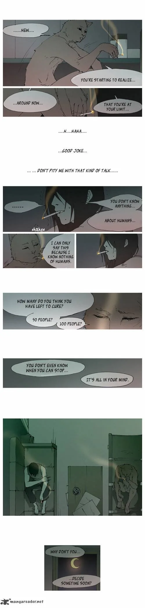 Sambong Barber Shop Chapter 11 page 4