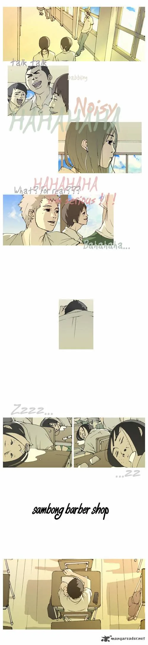 Sambong Barber Shop Chapter 11 page 6