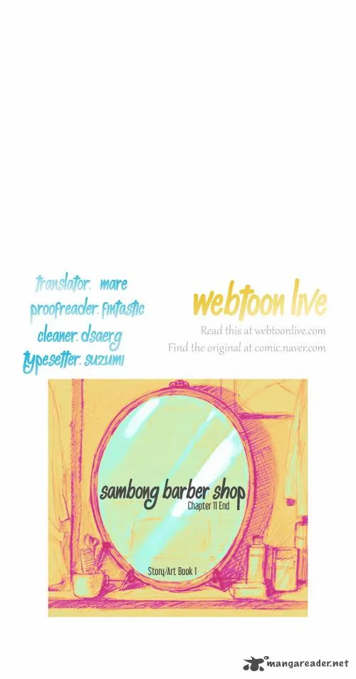 Sambong Barber Shop Chapter 11 page 15