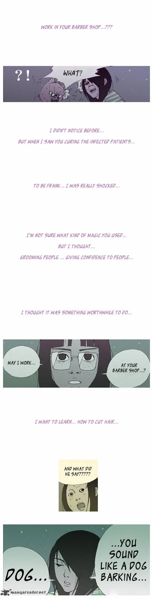 Sambong Barber Shop Chapter 11 page 11