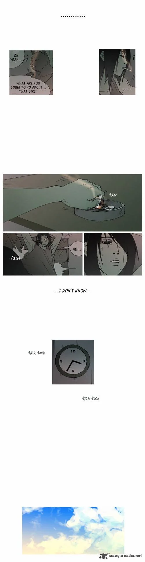 Sambong Barber Shop Chapter 11 page 5