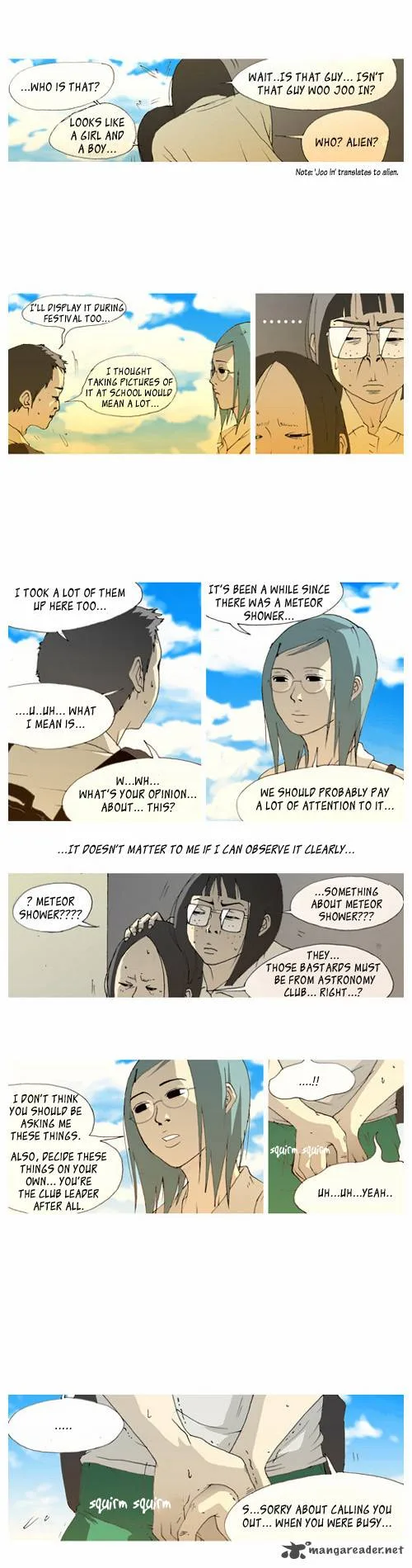 Sambong Barber Shop Chapter 11 page 13