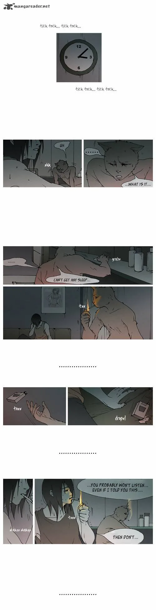 Sambong Barber Shop Chapter 11 page 3