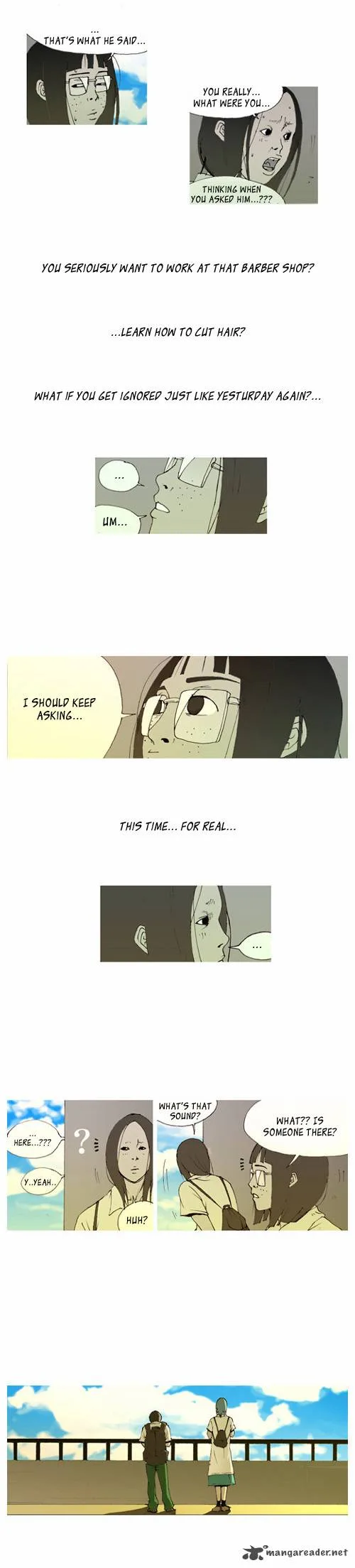 Sambong Barber Shop Chapter 11 page 12