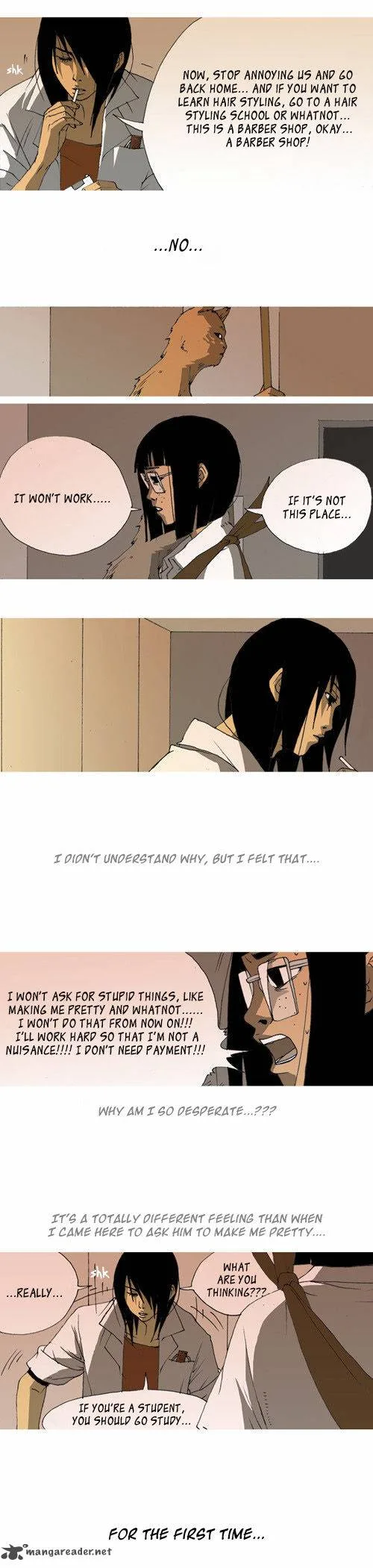 Sambong Barber Shop Chapter 12 page 4