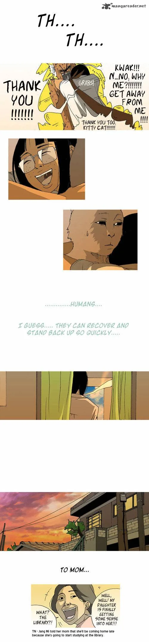 Sambong Barber Shop Chapter 12 page 8