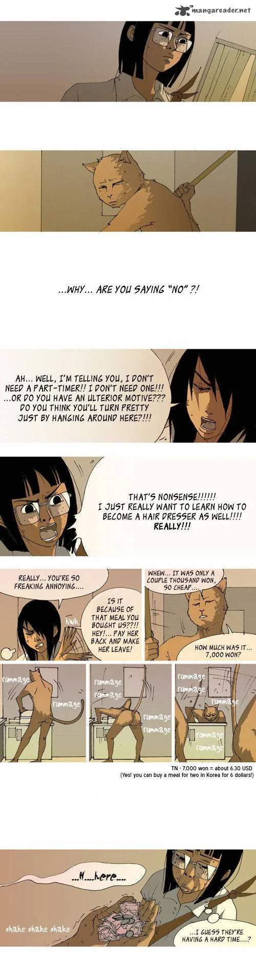 Sambong Barber Shop Chapter 12 page 3
