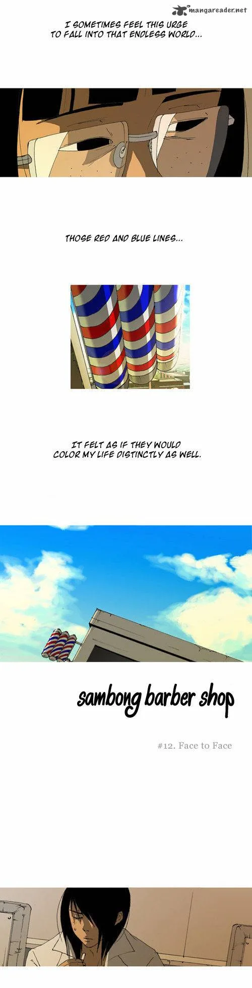 Sambong Barber Shop Chapter 12 page 2