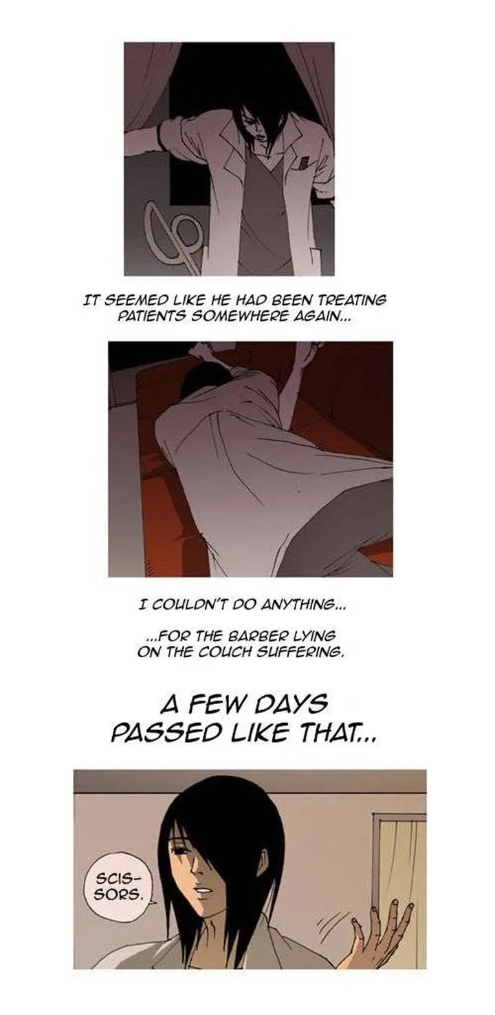 Sambong Barber Shop Chapter 13 page 8