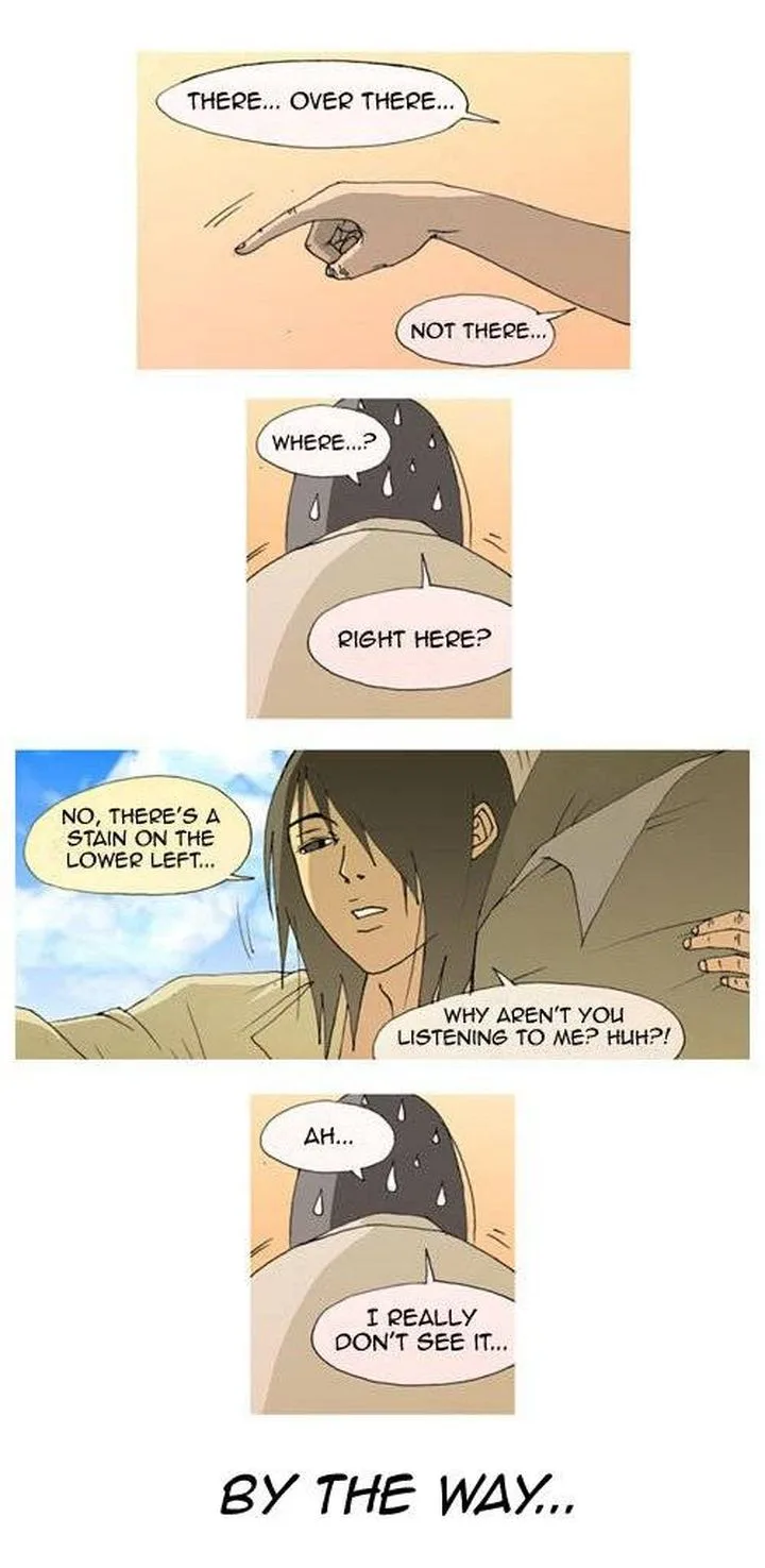 Sambong Barber Shop Chapter 13 page 1