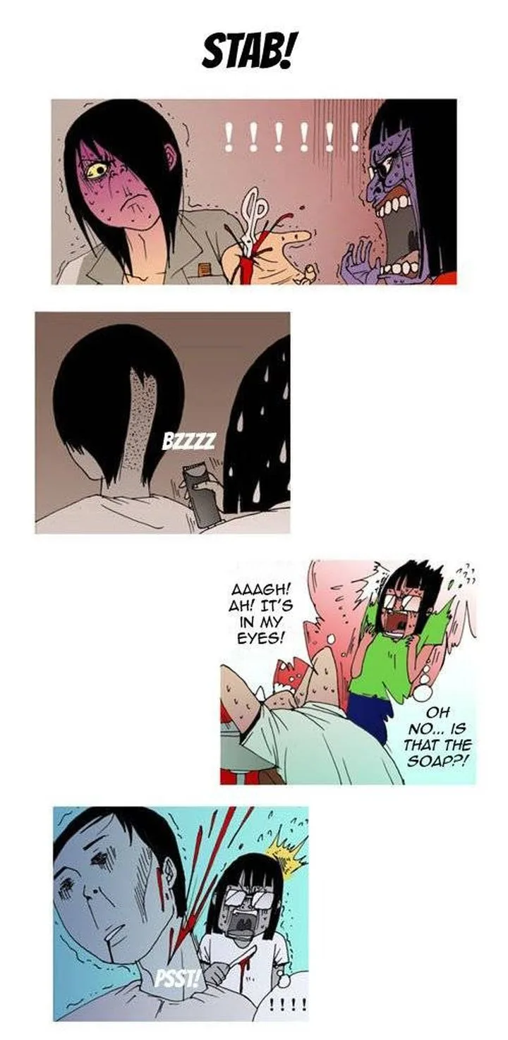 Sambong Barber Shop Chapter 13 page 9