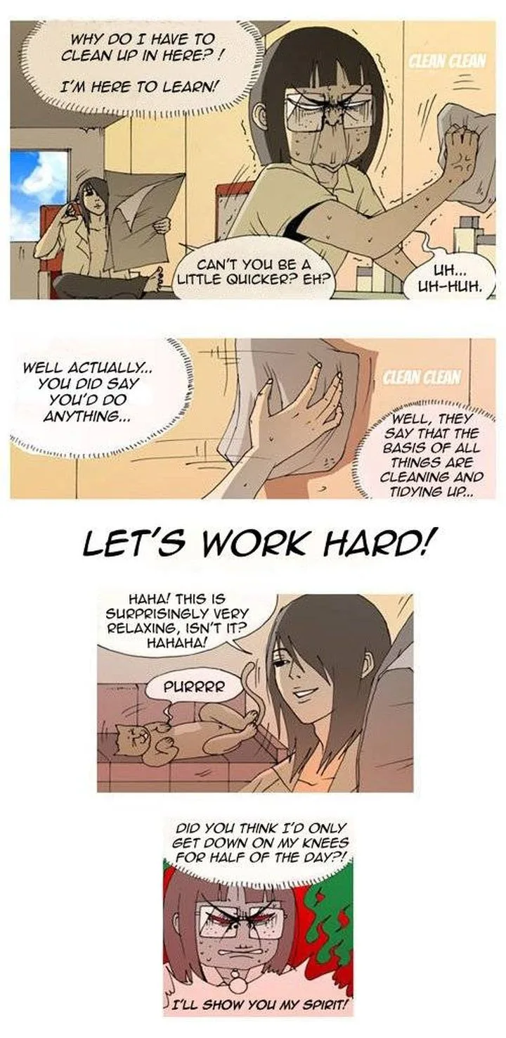 Sambong Barber Shop Chapter 13 page 2