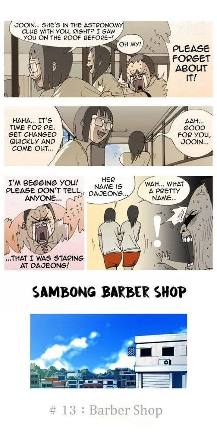 Sambong Barber Shop Chapter 13 page 6