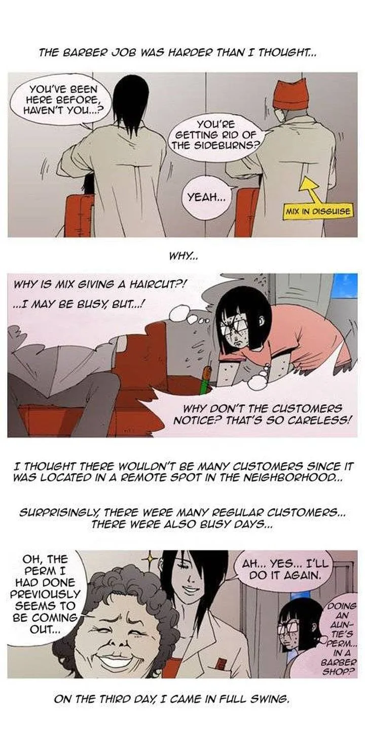 Sambong Barber Shop Chapter 13 page 7