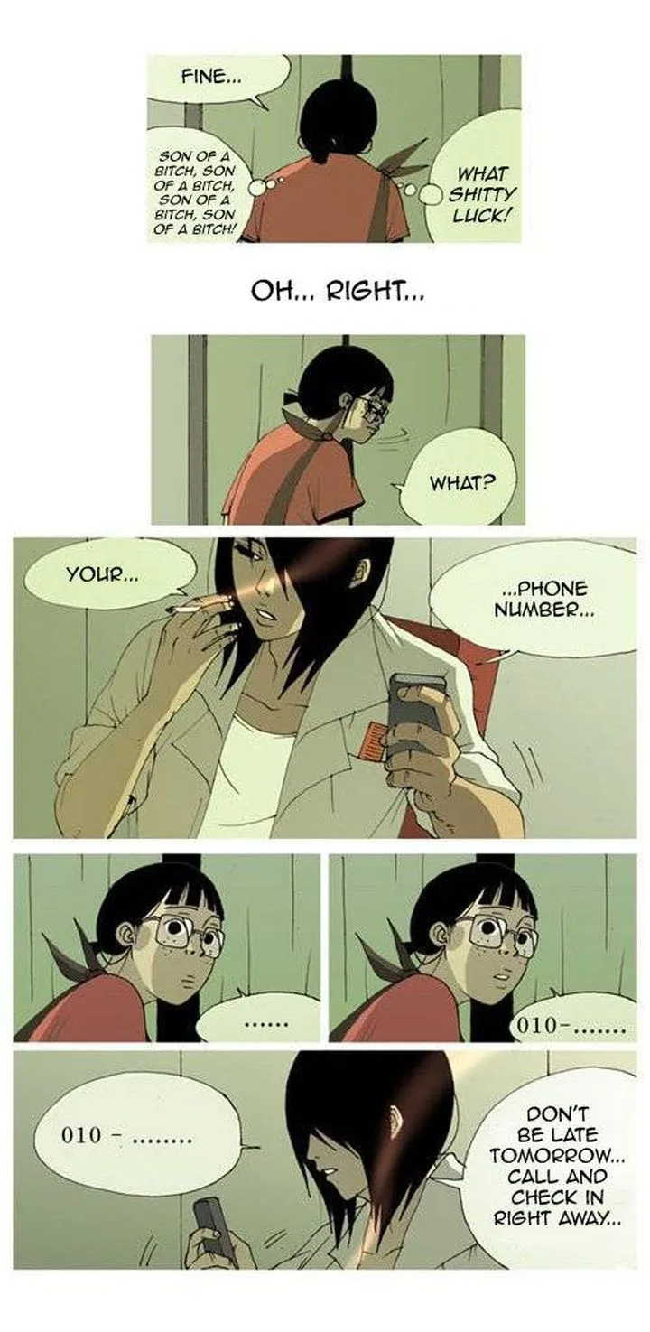 Sambong Barber Shop Chapter 13 page 12