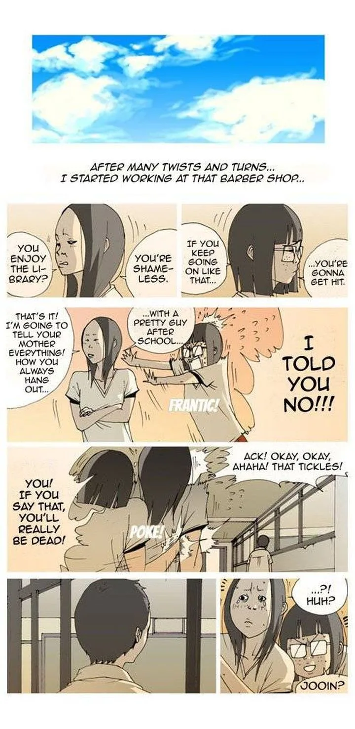 Sambong Barber Shop Chapter 13 page 3