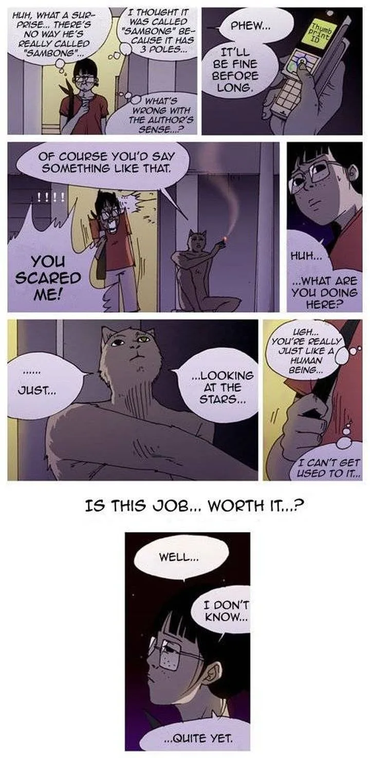 Sambong Barber Shop Chapter 13 page 15