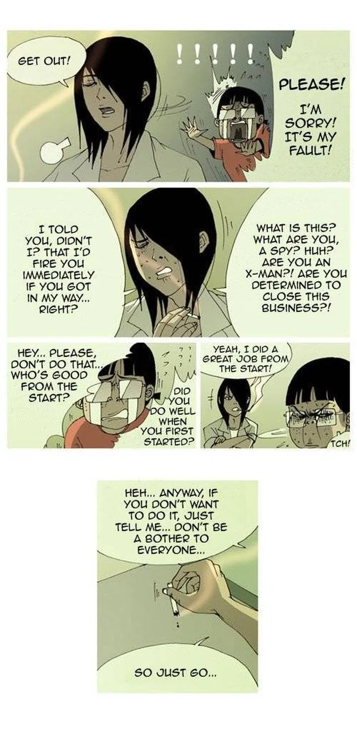 Sambong Barber Shop Chapter 13 page 11