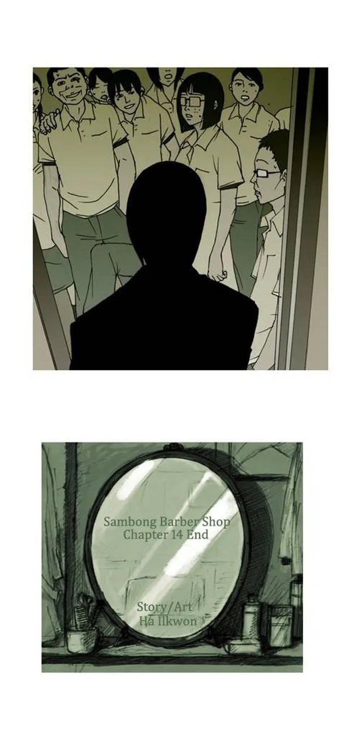 Sambong Barber Shop Chapter 14 page 21
