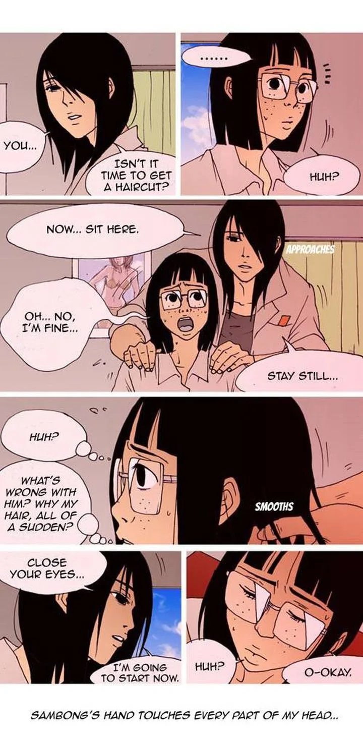 Sambong Barber Shop Chapter 14 page 1