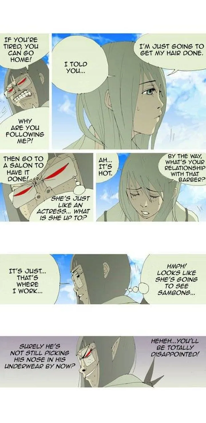 Sambong Barber Shop Chapter 15 page 8