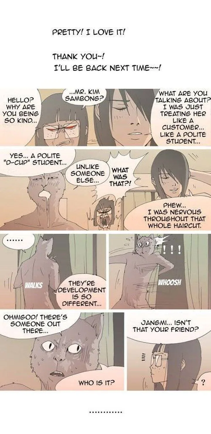 Sambong Barber Shop Chapter 15 page 12