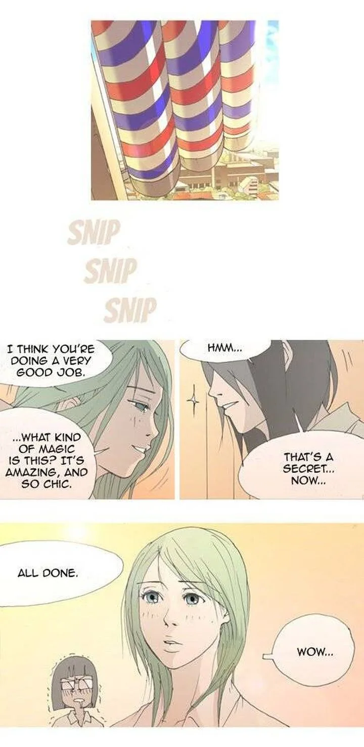 Sambong Barber Shop Chapter 15 page 11