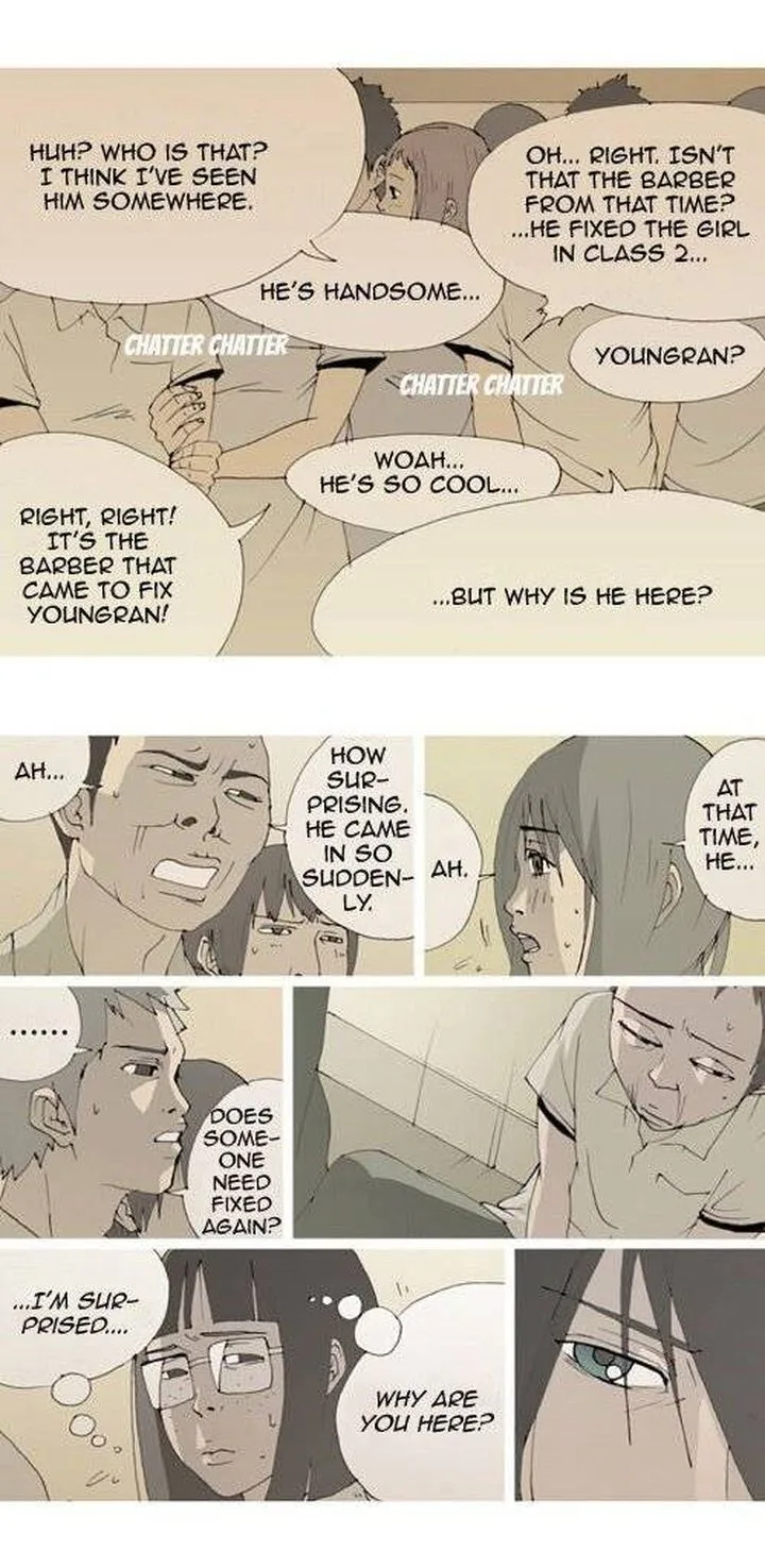 Sambong Barber Shop Chapter 15 page 2
