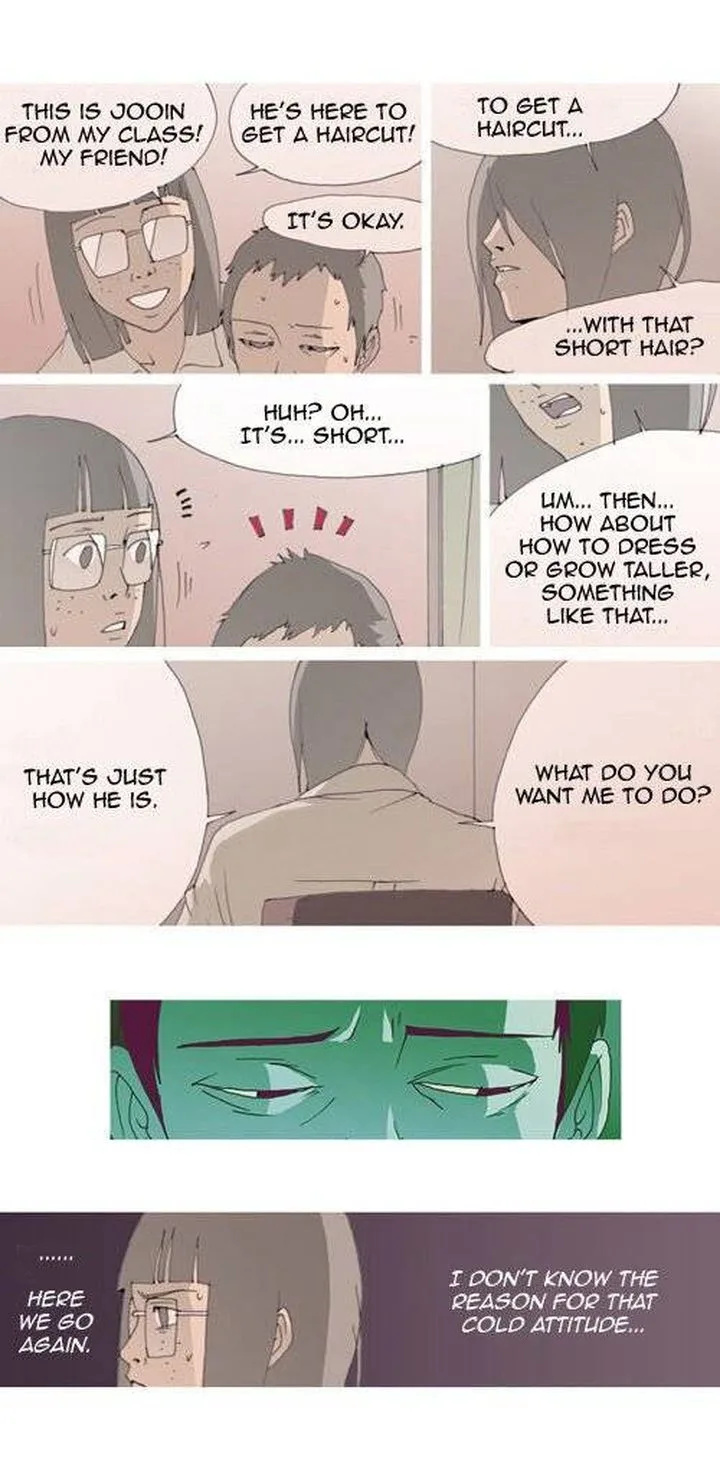 Sambong Barber Shop Chapter 15 page 14