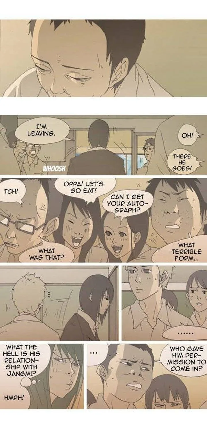 Sambong Barber Shop Chapter 15 page 5
