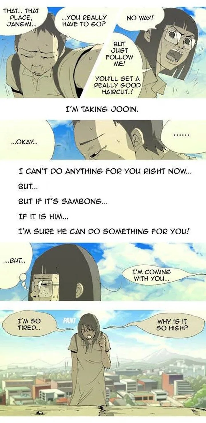 Sambong Barber Shop Chapter 15 page 7