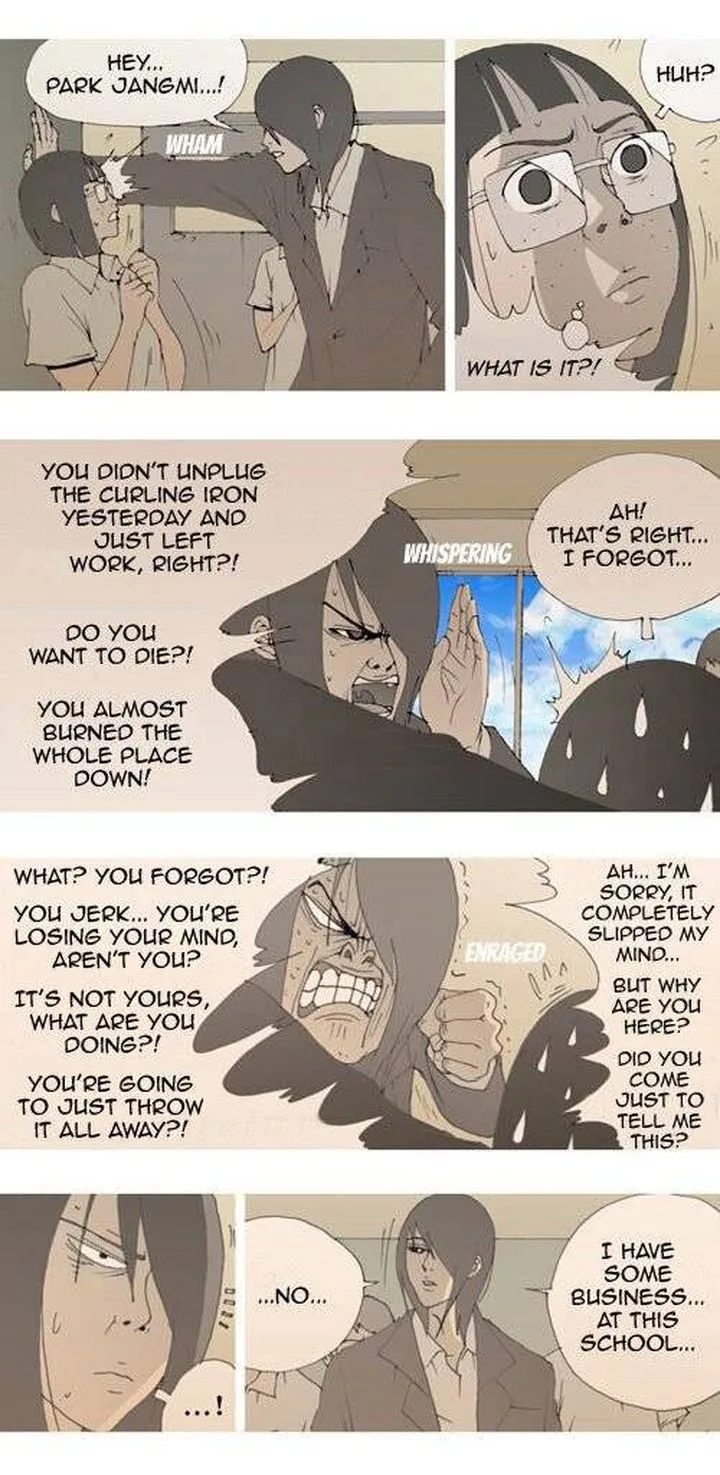 Sambong Barber Shop Chapter 15 page 3