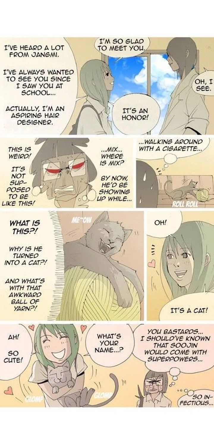 Sambong Barber Shop Chapter 15 page 10