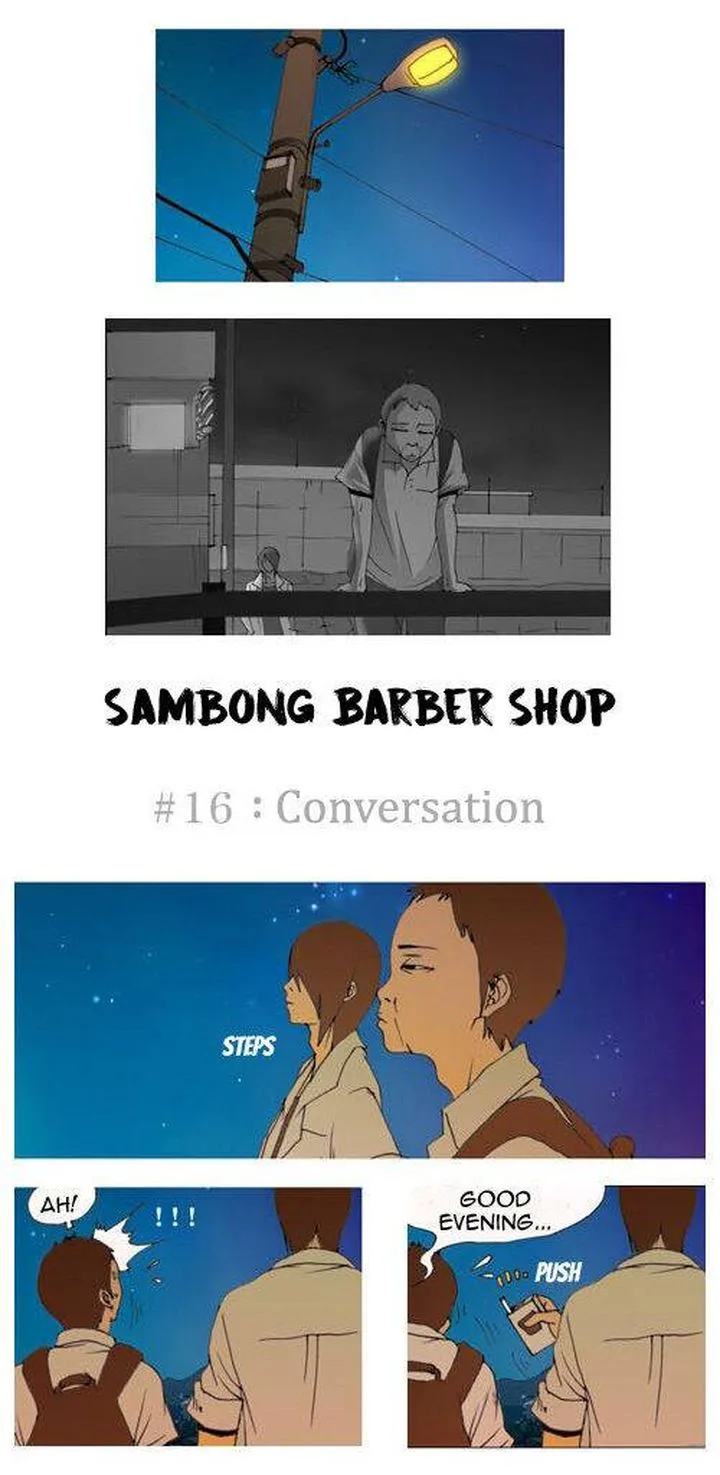 Sambong Barber Shop Chapter 16 page 3