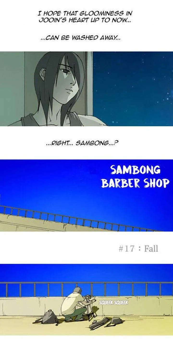 Sambong Barber Shop Chapter 17 page 6