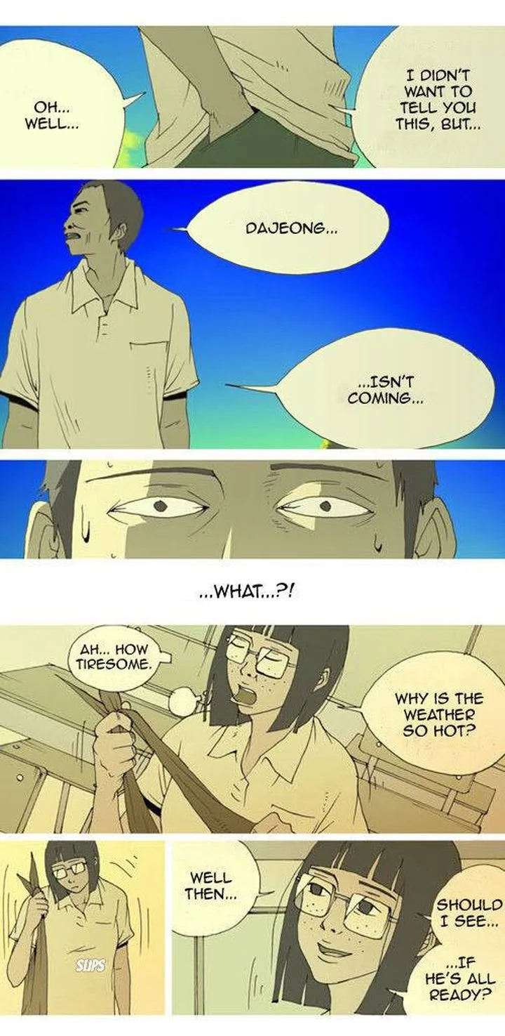 Sambong Barber Shop Chapter 17 page 8