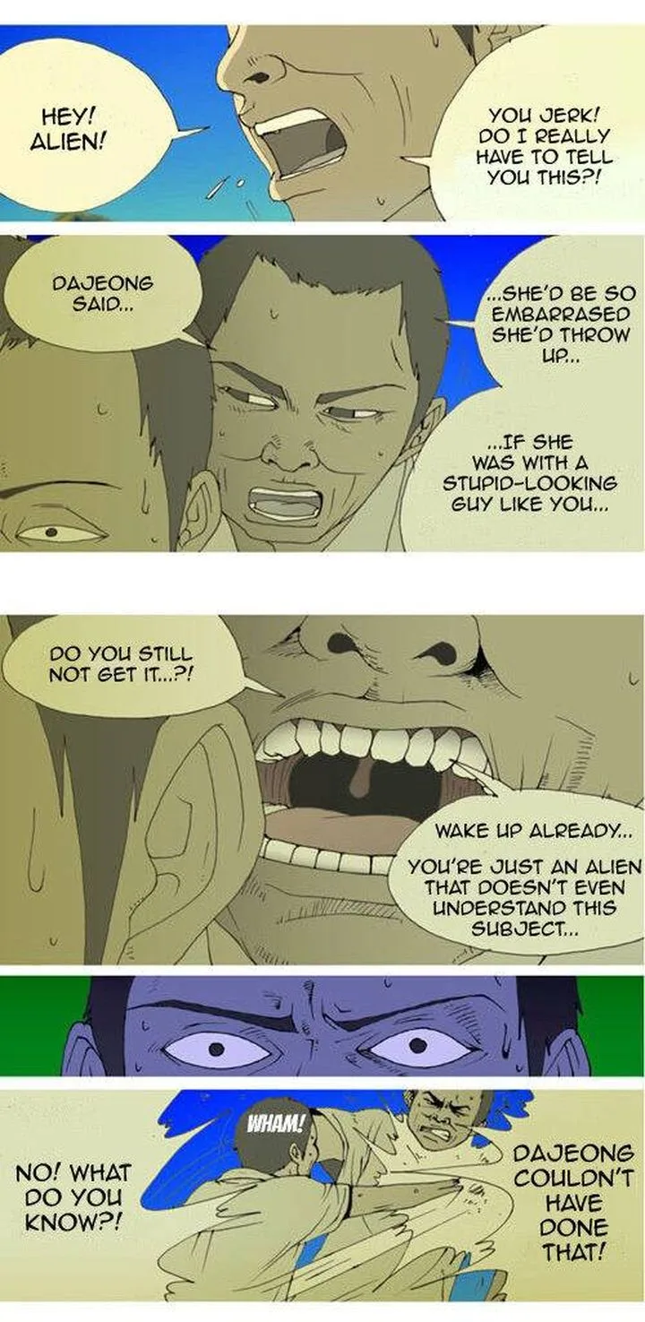 Sambong Barber Shop Chapter 17 page 10