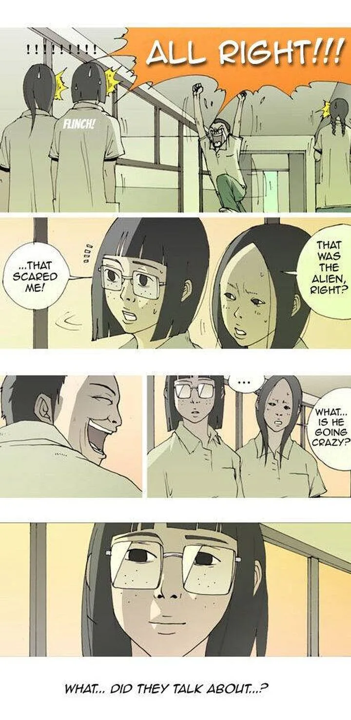Sambong Barber Shop Chapter 17 page 4
