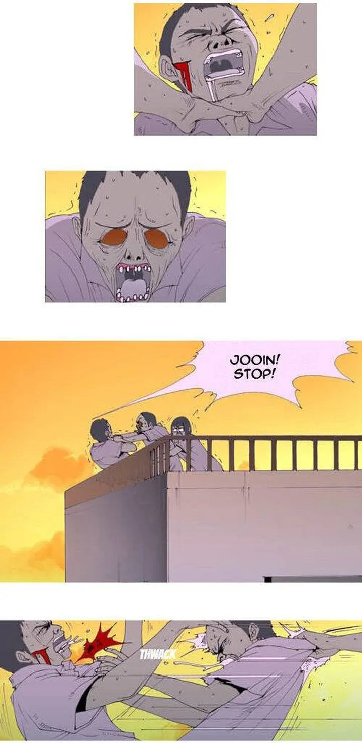 Sambong Barber Shop Chapter 18 page 1