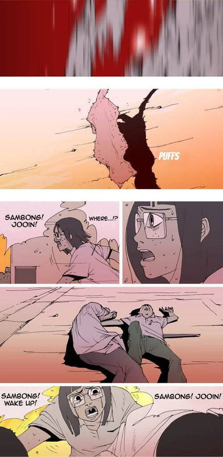 Sambong Barber Shop Chapter 18 page 16