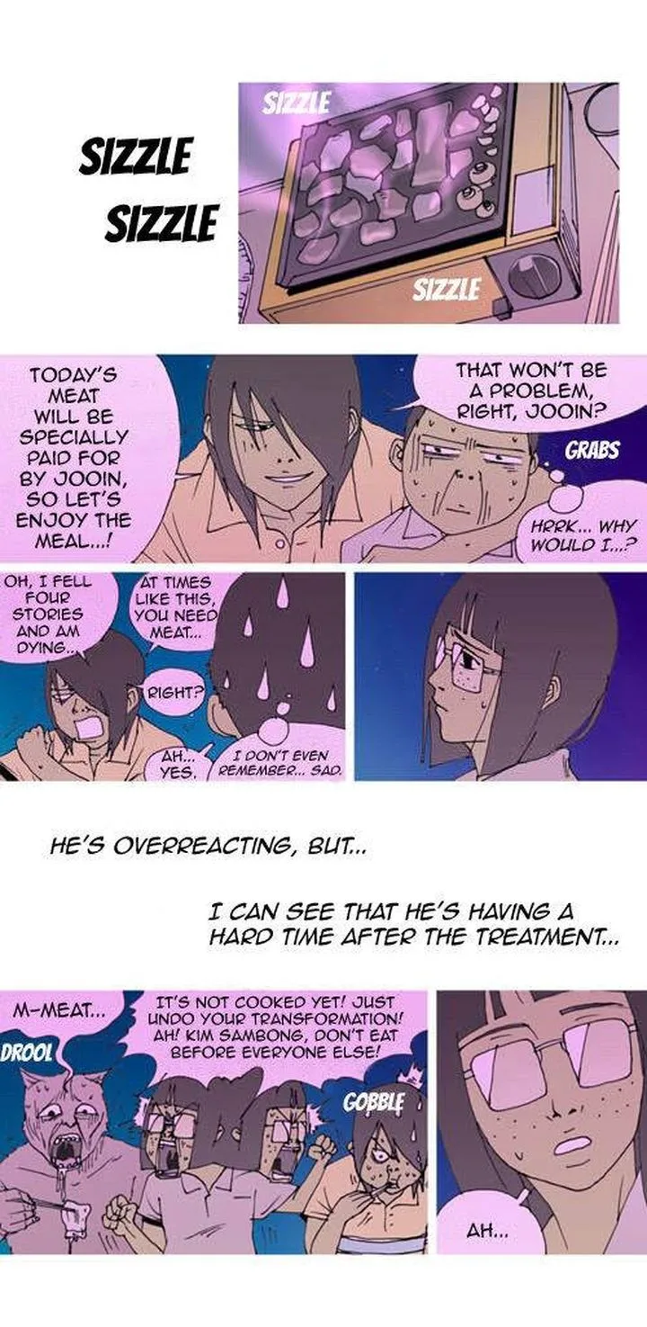 Sambong Barber Shop Chapter 18 page 21