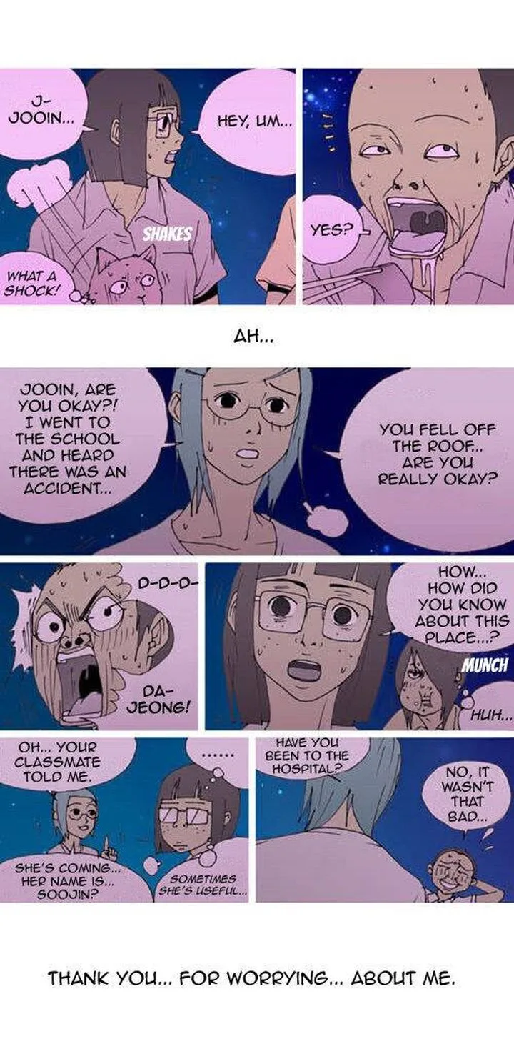 Sambong Barber Shop Chapter 18 page 22