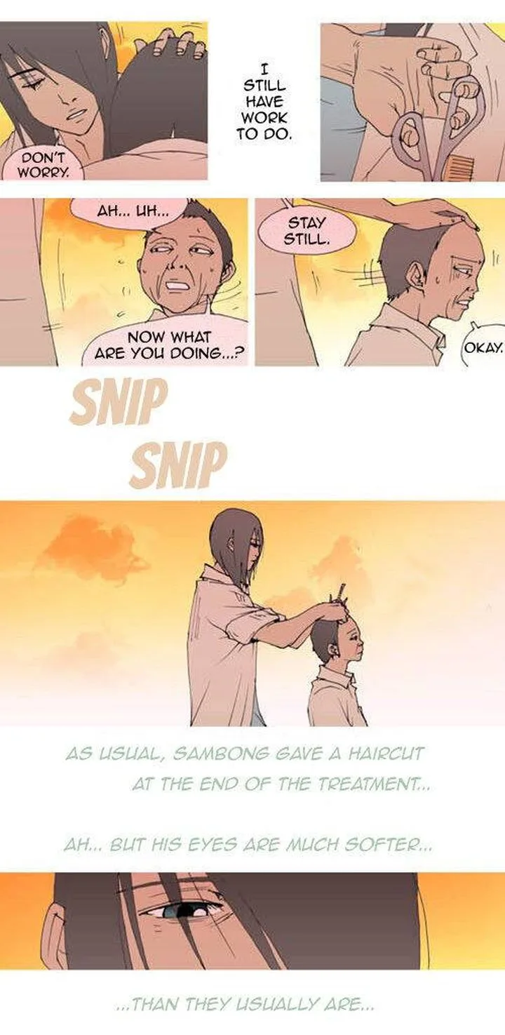 Sambong Barber Shop Chapter 18 page 18