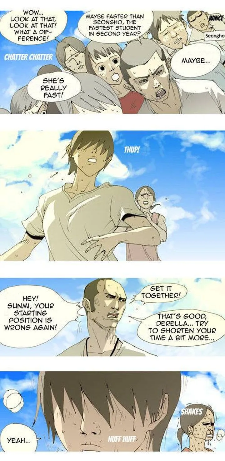 Sambong Barber Shop Chapter 19 page 3