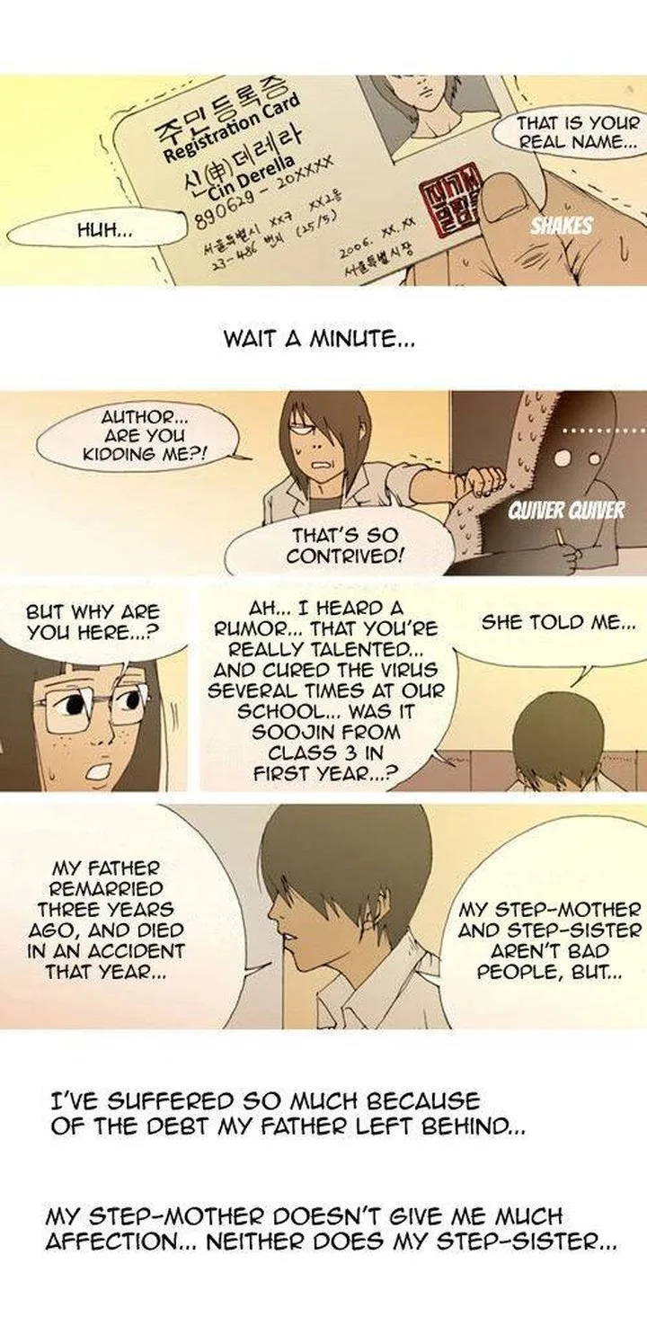 Sambong Barber Shop Chapter 19 page 14
