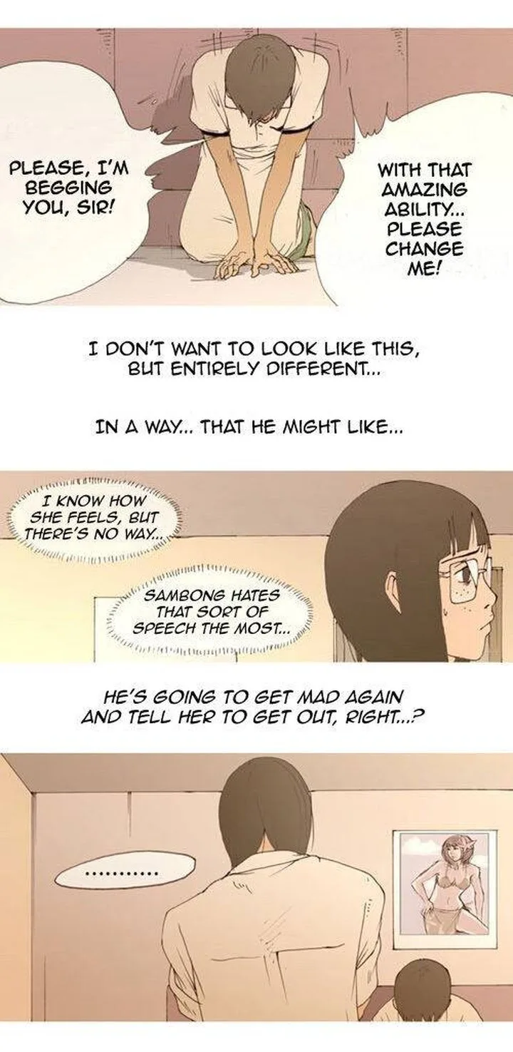 Sambong Barber Shop Chapter 19 page 17