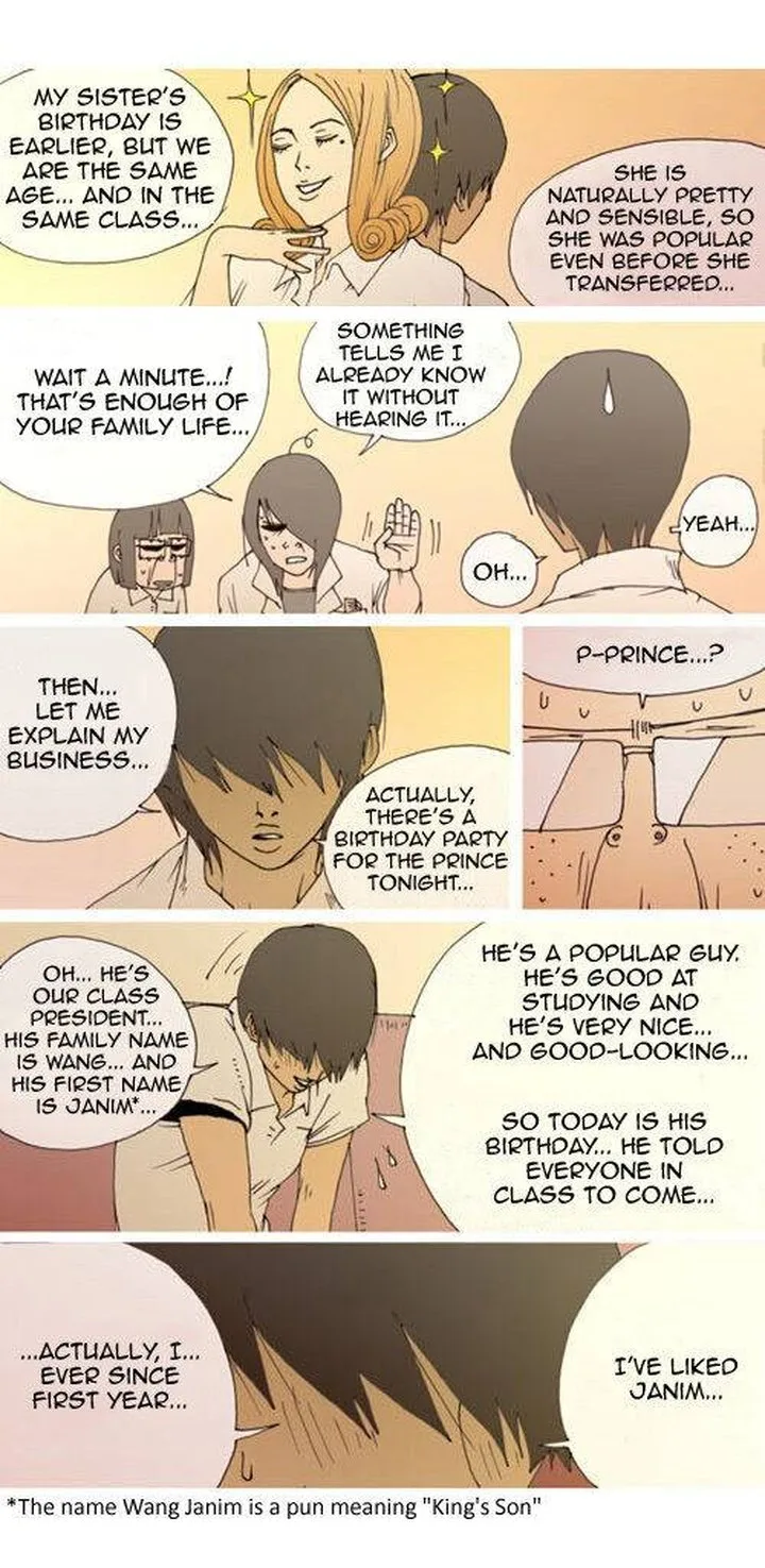 Sambong Barber Shop Chapter 19 page 15