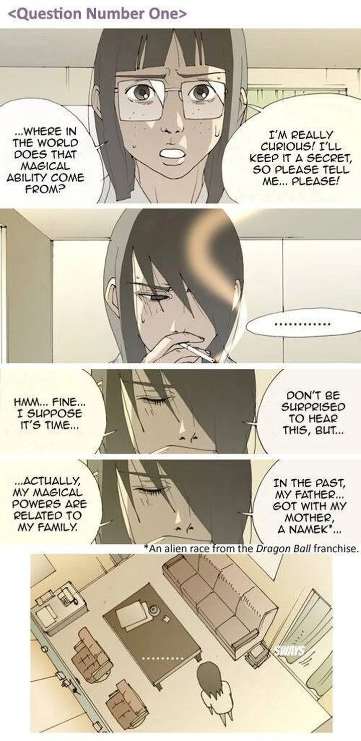Sambong Barber Shop Chapter 19 page 5