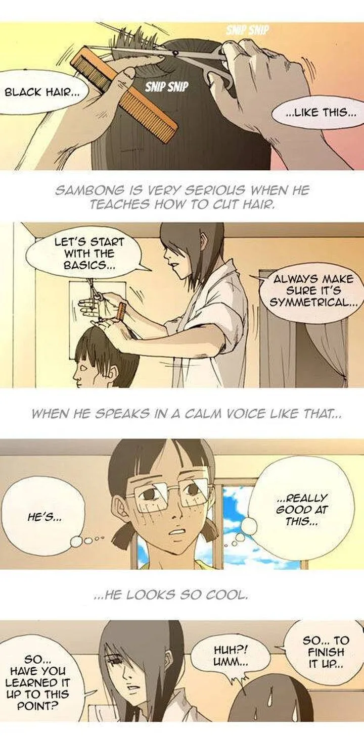 Sambong Barber Shop Chapter 19 page 10