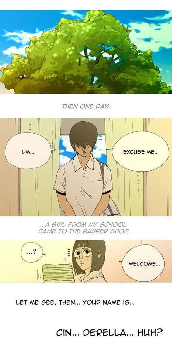 Sambong Barber Shop Chapter 19 page 13